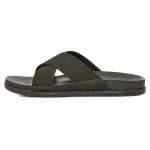 UGG Kahekihilised Veisenahast Ristribadega Vabaaja Mugavad Sussid Meeste sussid Metsarohelised 1124902-FRSN 40