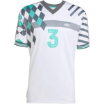 Adidas Originals Nuwave 90ndate S&auml;rk V-kaelus Mood Pehme Mitmek&uuml;lgne L&uuml;hikeste varrukatega T-s&auml;rk Meeste Topp Valge KD4870 XL