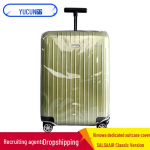 Rimowa Kohvri Kaitsekate: Paks, L&auml;bipaistev, Veekindel, Tolmukindel Kleebis. 28-inch Cover with Handle Cover