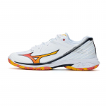 Mizuno Wave Claw 3 Wide Valge Oranž Unisex Tennised 71GA244335 36.5
