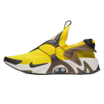 Nike Adapt Huarache Spleissing Spordiv&otilde;rk Mitte libisevad madalad jooksukingad Meeste toss Kollane CT4401-710 40.5