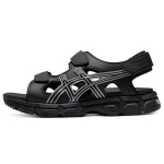 Asics Kahana Sd V&auml;lisspordi sandaalid Unisex sandaalid Must H&otilde;bedane 1203A130-002 37.5