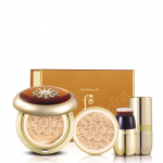 The history of whoo Cheongidan Hwahyun S&auml;rav Essence Cushion SPF 50+ / PA+++ Ei. 21, 15g x 2 tk
