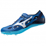 Mizuno Chrono Inx Neo Jaapan Mugavad Libisemiskindlad Vastupidavad Madalad Sprindikingad Unisex Sprindikingad Sinine Valge U1GA240001 37