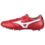 Mizuno Morelia 2 Mugavad Jalgpallikingad Unisex Jalgpallikingad Punased P1GA250760 39