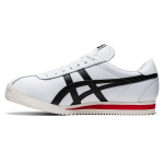 Onitsuka Tiger Corsair Retro Mood Kerged Libisemiskindlad Vastupidavad Madalad Vabaajajalatsid Unisex toss Valge Must 1183B397-101 37