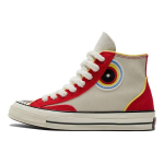 Converse Chuck Taylor All Star 1970ndad Mugavad Trendikad K&otilde;rge s&auml;&auml;rega L&otilde;uendikingad Unisex Tossud Beež Punane Kollane A05277C 36