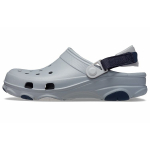 Crocs PU Terlin libisemiskindlad hingavad klounid unisex jalatsid hall 206340-007 46-47 gray