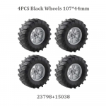 4WD RC Auto &Scaron;assii Elektriline Ajam Ronimisauto Maastiku Tehniline Vedrustuse Amortidega 8CH APP Kaugjuhtimispult MOC PF 8882 8878
