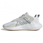 Adidas Originals Hi-Tail Klassikalised Spordiretro Stiilis Polsterdus Hingav Kerge Keskmise K&otilde;rgusega Vabaaja Jooksukingad Unisex Tossud Valge Hall JH7360 37⅓