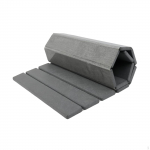 Drying Mat As A Draining And Dish Pad Foldable Kitchen in An Elegant Stone Look Made of tumehall v&auml;rv