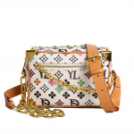 Kotid Uued K&auml;ekotid &Uuml;he &otilde;la Crossbody kott Ni&scaron;imood T&auml;ht Mitmek&uuml;lgne T&otilde;mblukuga kott Padi-kott 19*13*8 valge