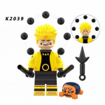 Multifilmi ninja-seeria minifiguurid Naruto Uzumaki lastele kokkupandud ehitusplokist nukum&auml;nguasjad lastele, &otilde;petlikud K2039