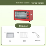 48-liitrine multifunktsionaalne elektriahi: Suure mahutavusega mikrolaineahi k&uuml;psetamiseks ja tervete kanade r&ouml;stimiseks Supreme Package