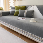 &Scaron;enill diivanipadi Four Seasons universaalne libisemiskindel r&auml;tik Hele luksuslik kaasaegne lihtne padi 70*70cm