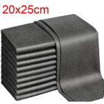 10/1tk Magic puhastuslapid Korduvkasutatavad mikrofiibrist pesulapid autoakna peeglid k&auml;ter&auml;tikud kaltsud koduk&ouml;&ouml;gi puhastusvahendid 1PC