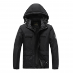 Uus talvejope meeste l&otilde;tva pluss suuruse pluss sametpolsterdatud jope v&auml;litingimustes, tuule- ja veekindel jope 9XL