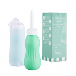 500ML Kaasaskantav Bidee Tagumiku Du&scaron;&scaron; Isiklikuks H&uuml;gieeniks Klistiiri T&ouml;&ouml;riistad Vagina Anaal Puhastamine Seks M&auml;nguasjad Naised Mehed T&auml;iskasvanute Tarvikud roheline