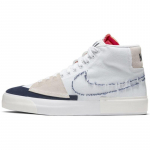 Nike Blazer Mid Sb Edge 'Hack Pack White' Tennised Rula Kingad CI3833-100 37.5