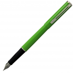 Sheaffer Purskkaevpliiats Keskmine Mood Ametlikult Imporditud AGIO9081PN-M Kaheotstarbeline Pliiats, Otsik, Roheline, roheline
