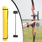 Arrow Case Archery Portable Extendable Outdoor Lightweight for Adults Holder black kollane