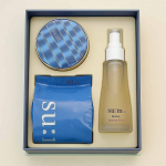 su:m37 Water-full CC Cushion Perfect Finish 01 Light Beige Special Set 3 items +RANDOM GIFT