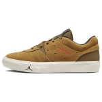 Air Jordan Seeria ES Elementaalne Kuld Meeste Tossud Tume-Moka Tume-Puitkarkass Infrapuna DN1856-700 47.5