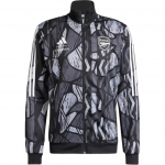 Adidas Arsenal Labrums Tiro Treeningjakk V&auml;rviplokkide Disain Mitmek&uuml;lgne Jalgpalli Spordi Seisukrae Pikkade Varrukatega Jakk Meeste Jakk Must IW3902 S