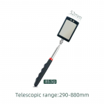 Auto 360&deg; &uuml;levaatuspeegli LED valguse teleskooppeeglid pikendavad mehaanika t&ouml;&ouml;riistad &uuml;levaatuspeegli teleskoopk&auml;epideme parandus ka