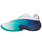 adidas D.O.N. V&auml;ljaanne #7 Puhtalt t&uuml;rkiissinised unisex tossud Pilvevalged Tumedad sinised JR9502 42