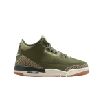 Air Jordan 3 Retro GS Family Affair Laste tossud Roheline Keskmine Oliiv Sequoia DM0967-202 39 black