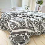 Kahekihiline paksenenud fliispleed &uuml;hekohaliseks v&otilde;i kahekohaliseks kasutamiseks S&uuml;gis/Talv kattepleed 150*200cm