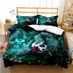 Uus Hollow Knight Mood 3D Digitaaltr&uuml;kiga Voodipesukomplekt Tekikate Tekk Voodi &Uuml;hekohaline Twin T&auml;iskasvanu Full Queen Noorte T&uuml;drukute Poiste Kingitus 70x133cm 2pcs