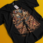 Vanaaegne eriline anime armastuse T-s&auml;rk Jaapani s&auml;rk Anime T-s&auml;rk Manga kingis&auml;rk 4XL