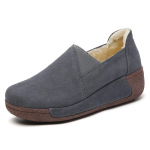 Naiste Lehma seemisnahast saapad Soe Mugavus Pehmed Lamedad Kingad Paelad Naiste Martin L&uuml;hikesed Saapad 37 hall/valge