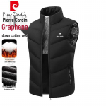 Pierre Cardin meeste p&uuml;stkraega puuvillane vest XL
