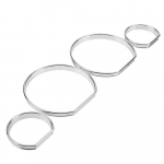 4 tk Armatuurlaua raami r&otilde;ngad BMW E46 jaoks 1998-2002 2003 2004 2005 2006 2007