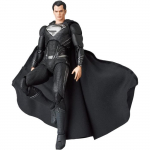 Tegevuskuju - MAFEX nr 174 - Superman (Zack Snyderi &Otilde;igluse Liiga) - 160mm - Must
