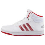 Adidas Hoops 2.0 Mid 'Valge Punane' Naiste tossud FW5695 36 white