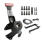Tagavararatta kronstein Jeep Wrangler JK 2007 2008 2009 2010-2018 jaoks 55397217AJ must