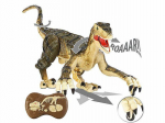 Dinosaure t&eacute;l&eacute;command&eacute; - Playtastic - V&eacute;lociraptor - 2,4 GHz - Effets sonores - Rechargeable USB