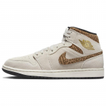 Air Jordan 1 Mid Se 'Brown Elephant' Jordan DZ4129-102 44.5