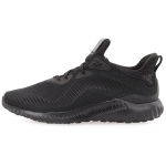 Adidas Alphabounce+ 'Triple Black' tossud FW4685 36