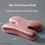 Kortsudevastane k&uuml;ljelt magaja padi: Kaitseb n&auml;gu ja kaelal&uuml;lisid, parandab und, t&auml;iskasvanutele spetsiifiline s&uuml;damik