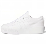 Adidas Naiste Nizza Platform 'Triple White' Naiste Tennised FV5322 36