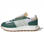 Adidas Originals Retropy E5 libisemiskindlad kulumiskindlad madalad vabaajajalatsid Unisex Rohelised Valged tossud JI2508 36⅔
