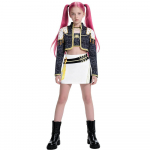 Kpop Deemonik&uuml;ttide T&uuml;drukute Lavashow Cos Halloweeni Karnevali Teemapidu Etendus Idol Rollim&auml;ng RumiFashion T&uuml;drukute Kost&uuml;&uuml;mid 110cm--clothing size