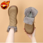 Mustad Tabi lamedad pahkluuni lumesaapad naistele Saapad &Uuml;mara ninaga Naiste kingad Mugavad Mitte libedad Cosplay Lambanahk Uus Kevadel 39