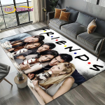 27 Stiili Central Perk Friends TV-sarja Vaip Vaip Elutuppa Magamistuppa Kodu Diivani Kaunistus, Lasteala Vaip Libisemiskindel P&otilde;randamatt 60*90cm