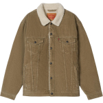 Levis V&auml;rviplokk N&ouml;&ouml;pidega Pikkade Varrukate Jakk Meeste jakid A57840022 L brown